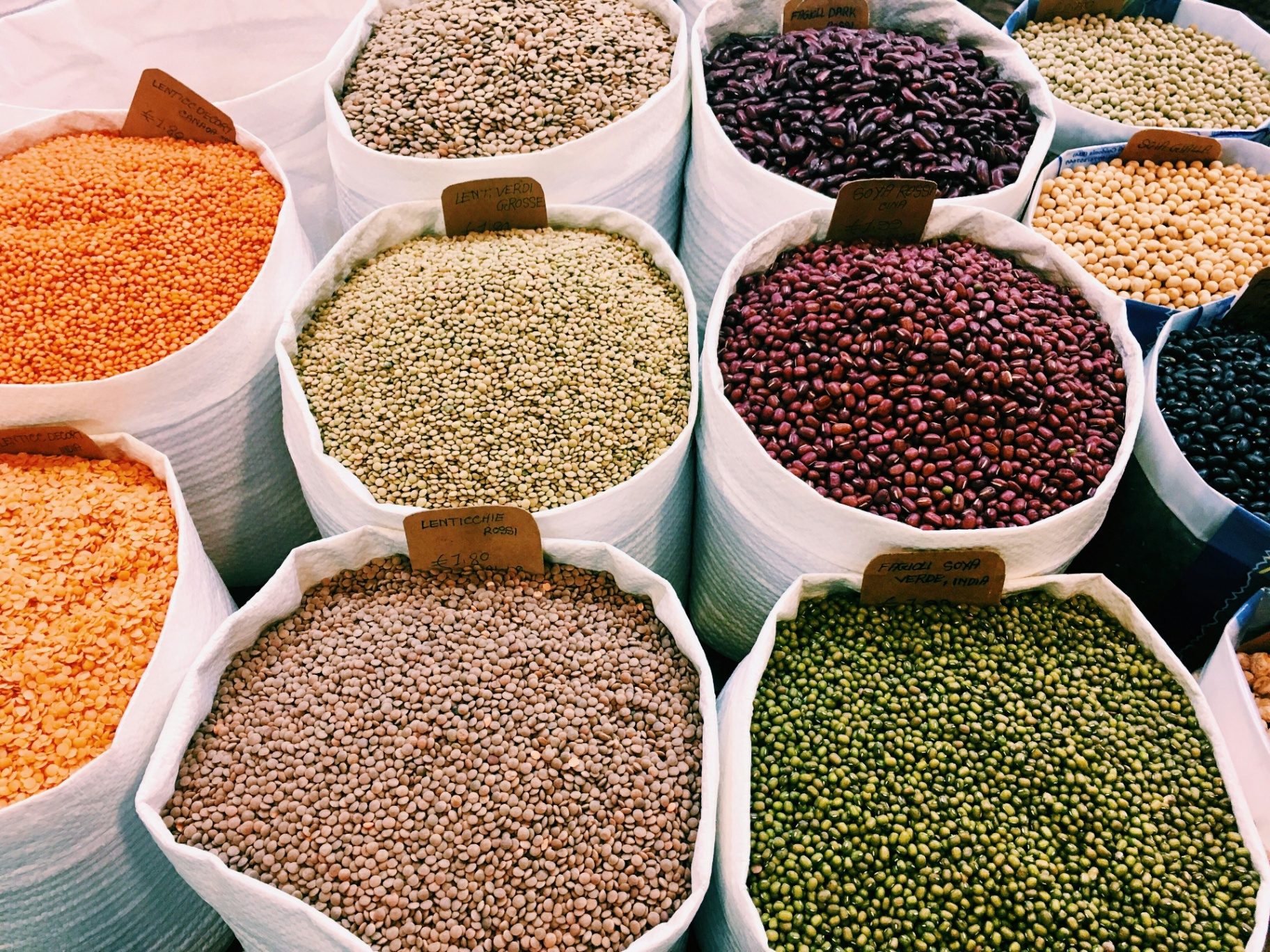 Pulses & Grains